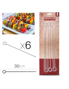 PIQUES A BROCHETTES POUR BARBECUE