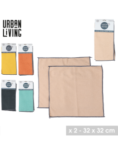 CHIFFONS MICROFIBRE X 2 PCS