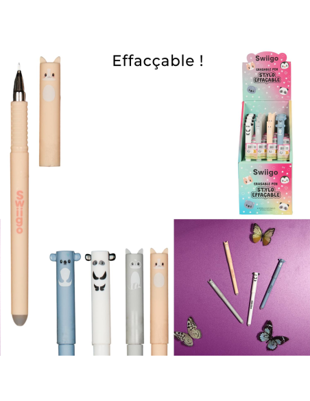 STYLO EFFACABLE SWIIGO 