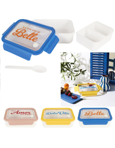 LUNCH BOX COMPARTIMENTE DOLCE VITA