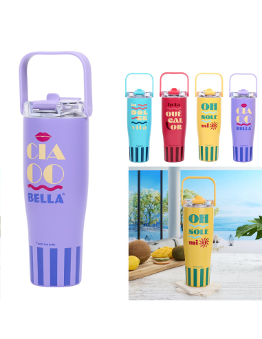 MUG DE TRANSPORT ISOTHERME 900 ML