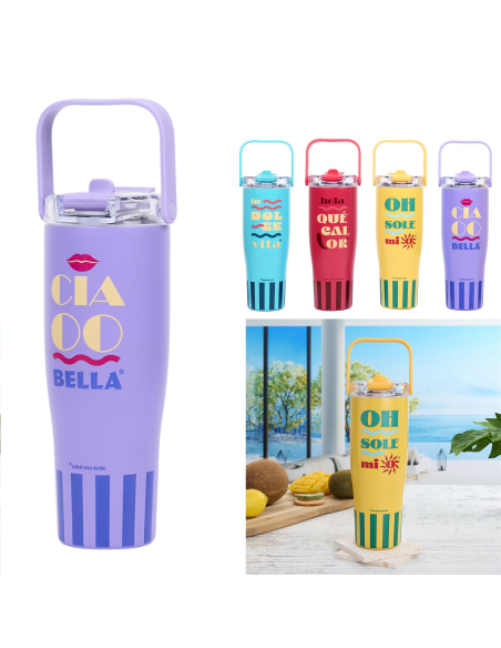 MUG DE TRANSPORT ISOTHERME 900 ML