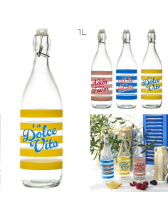 BOUTEILLES VERRE DOLCE VITA