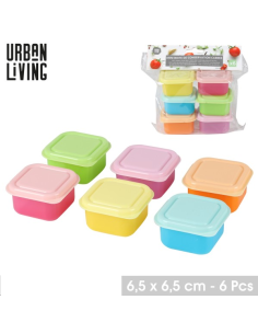 MINI BOITE DE CONSERVATION CARREE 