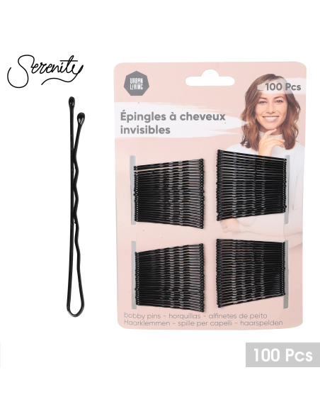 EPINGLE A CHEVEUX X 100PC
