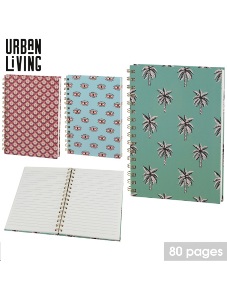 CAHIER SPIRALE 80 PAGES 