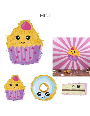 MINI PINATA KAWAII 15X20X5CM