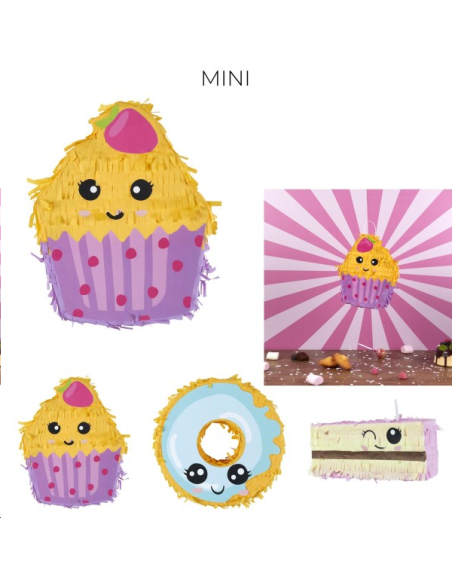 MINI PINATA KAWAII 15X20X5CM