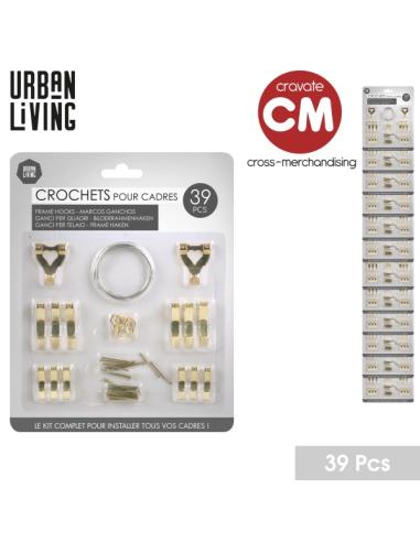ACCROCHE CADRE -39 PCS