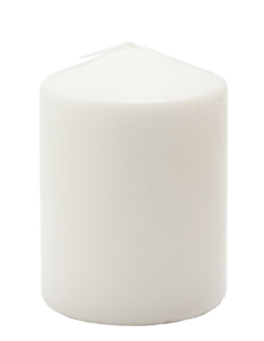 BOUGIE PILLIER BLANCHE