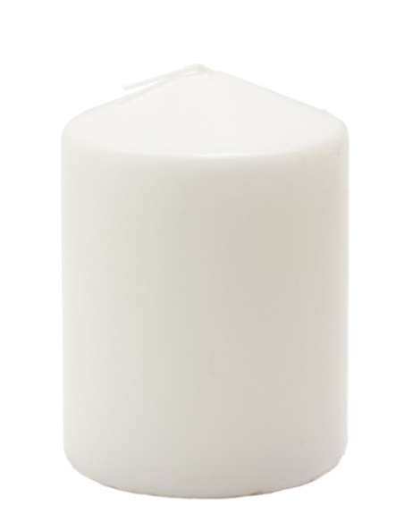 BOUGIE PILLIER BLANCHE