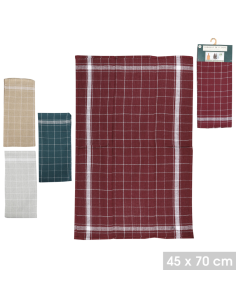 TORCHON DE CUISINE GAUFRE 45X70CM