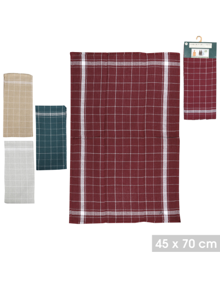 TORCHON DE CUISINE GAUFRE 45X70CM