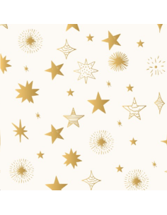 SERVIETTES PAPIER ÉTOILES
