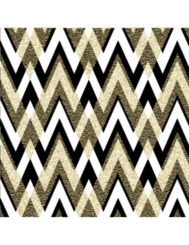 SERVIETTES PAPIER ZIG ZAG FESTIF