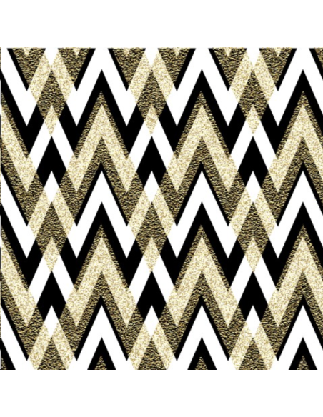 SERVIETTES PAPIER ZIG ZAG FESTIF