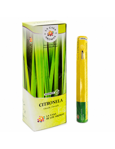 ENCENS CITRONNELLE x 20 pcs