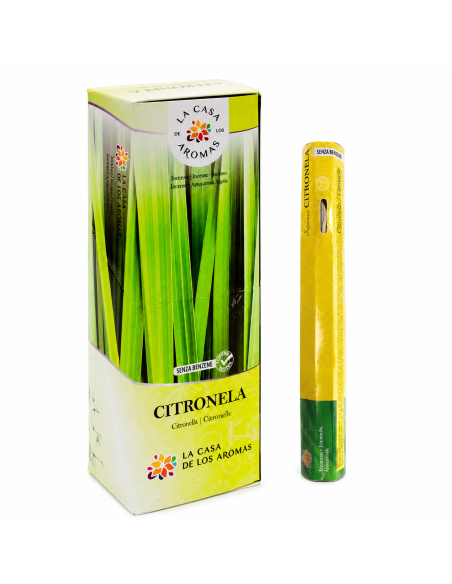 ENCENS CITRONNELLE x 20 pcs
