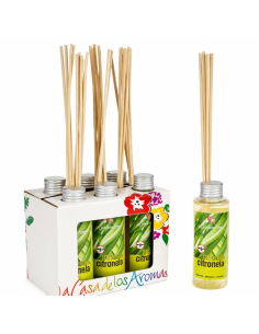 DIFFUSEURS BATONNETS CITRONNELLE