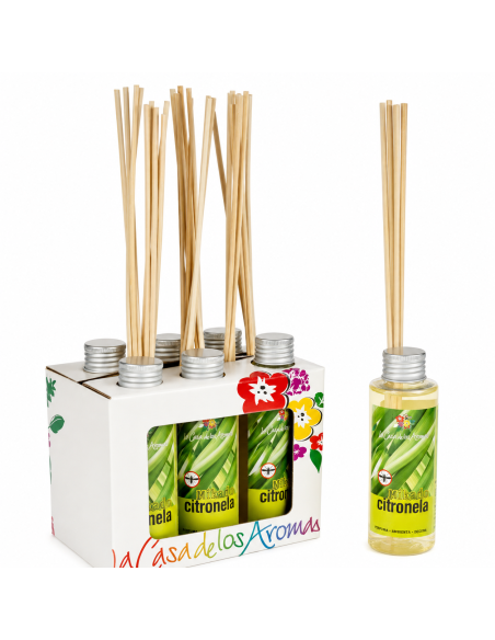 DIFFUSEURS BATONNETS CITRONNELLE