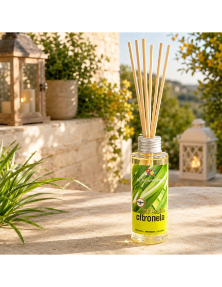 DIFFUSEURS BATONNETS CITRONNELLE