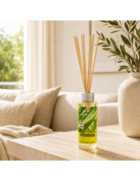 DIFFUSEURS BATONNETS CITRONNELLE
