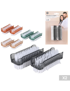 BROSSES A ONGLES -2 PCS