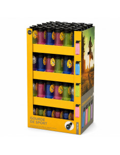 GOURDE 750ML EN DISPLAY
