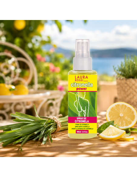 SPRAY CORPOREL A LA CITRONNELLE