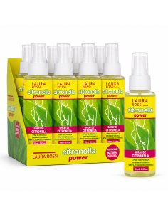 SPRAY CORPOREL A LA CITRONNELLE