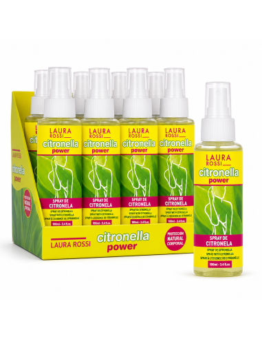 SPRAY CORPOREL A LA CITRONNELLE