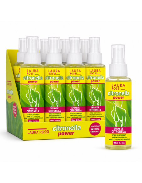 SPRAY CORPOREL A LA CITRONNELLE