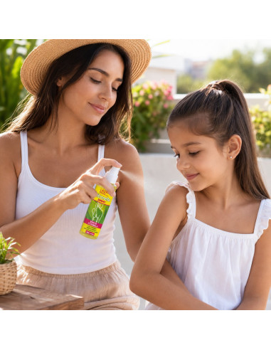 SPRAY CORPOREL A LA CITRONNELLE