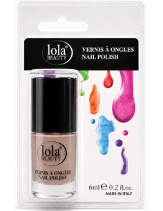 VERNIS N°3 NUDE TAUPE LOLA B