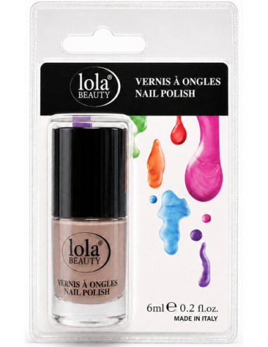 VERNIS N°3 NUDE TAUPE LOLA B
