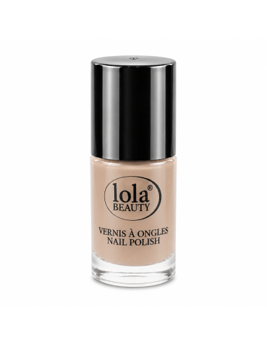 VERNIS N°3 NUDE TAUPE LOLA B