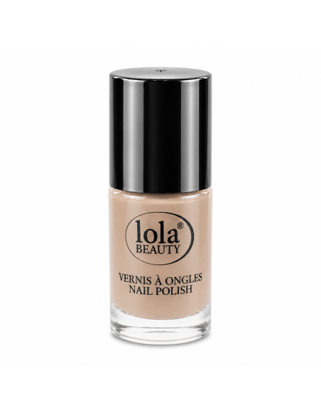 VERNIS N°3 NUDE TAUPE LOLA B