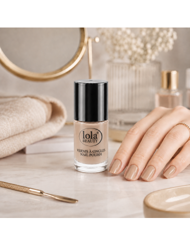VERNIS N°3 NUDE TAUPE LOLA B