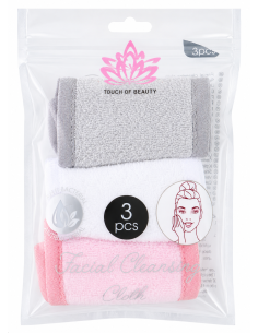 SERVIETTES DEMAQUILLANTES x 3