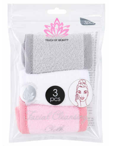 SERVIETTES DEMAQUILLANTES x 3