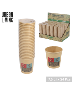 GOBELETS CARTON EXPRESSO x 24  PCS
