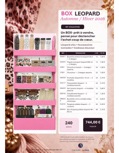 BOX AUTOMNE HIVER LEOPARD