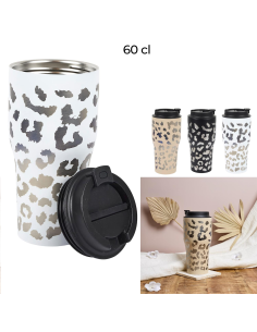 MUG DE TRANSPORT LEOPARD 
