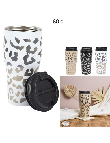 MUG DE TRANSPORT LEOPARD 