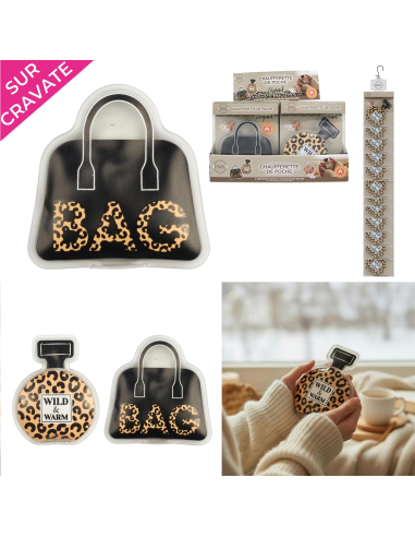 MUG DE TRANSPORT LEOPARD 