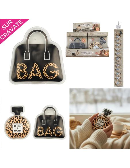 MUG DE TRANSPORT LEOPARD 