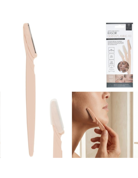 RASOIR DERMAPLANING X3