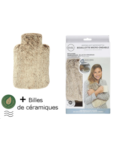 BOUILLOTTE BILLES DE CERAMIQUE