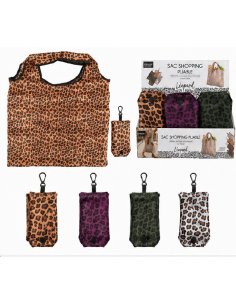 SAC SHOPPING PLIABLE