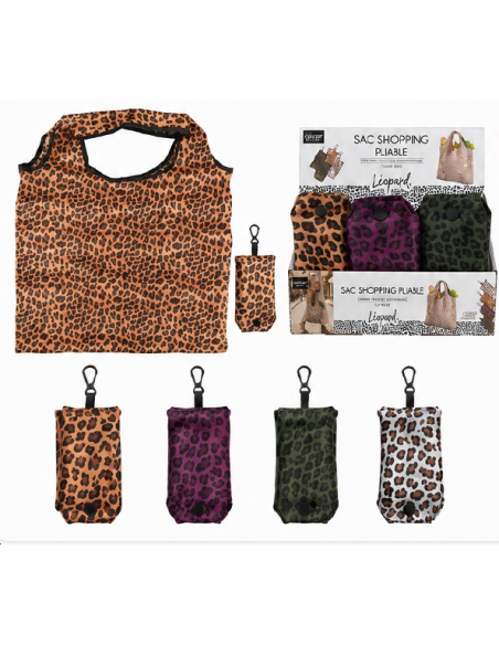 SAC SHOPPING PLIABLE